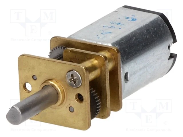 Motor: DC, com transmiss&atilde;o, Medium Power, 6VDC, 6.