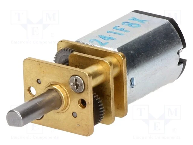 Motor: DC, com transmiss&atilde;o, Medium Power, 6VDC, 6.
