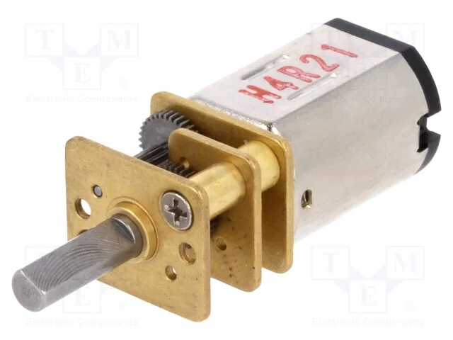 Motor: DC, com transmiss&atilde;o, HPCB 12V, 12VDC, 750m.