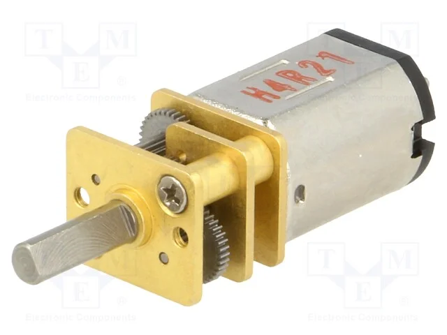 Motor: DC, com transmiss&atilde;o, HPCB 12V, 12VDC, 750m.