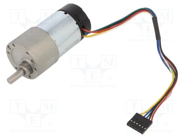 Motor: DC, com transmiss&atilde;o, 6&divide;12VDC, 5,5A, Eixo: .