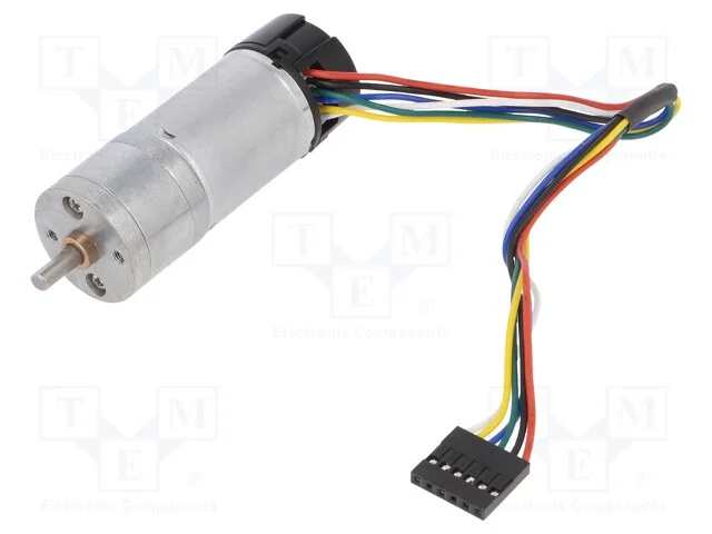 Motor: DC, com encoder,com transmiss&atilde;o, HP, 12VDC.