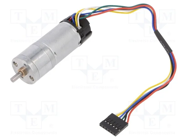 Motor: DC, com encoder,com transmiss&atilde;o, Medium Po.