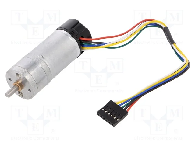 Motor: DC, com encoder,com transmiss&atilde;o, Medium Po.