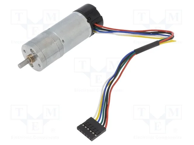 Motor: DC, com encoder,com transmiss&atilde;o, Medium Po.