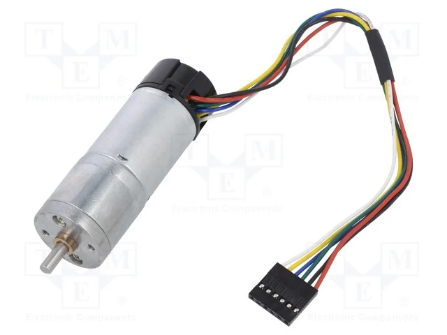 Motor: DC, com encoder,com transmiss&atilde;o, Medium Po.