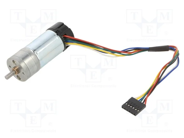 Motor: DC, com encoder,com transmiss&atilde;o, LP, 12VDC.