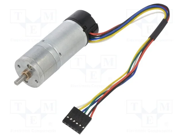 Motor: DC, com encoder,com transmiss&atilde;o, LP, 12VDC.