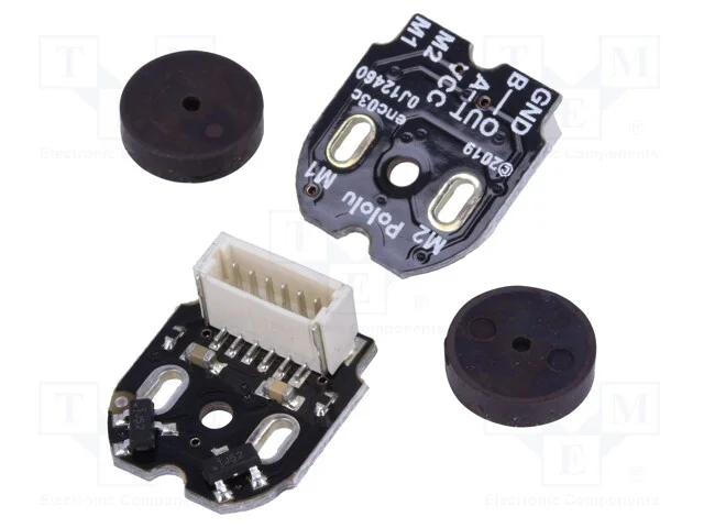 Sensor: Halla, 2,7&divide;18VDC, Esp&eacute;cie do sensor: codi.