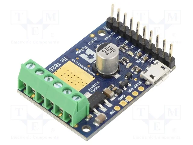 Controlador do motor passo-a-passo, DRV8825, 1,5A.