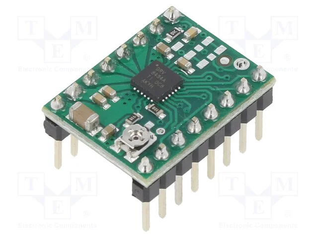Controlador do motor passo-a-passo, DRV8434A, 1,2.