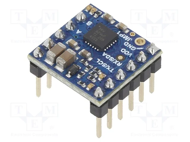 Controlador do motor DC, Motoron, I2C, Uent mot: .
