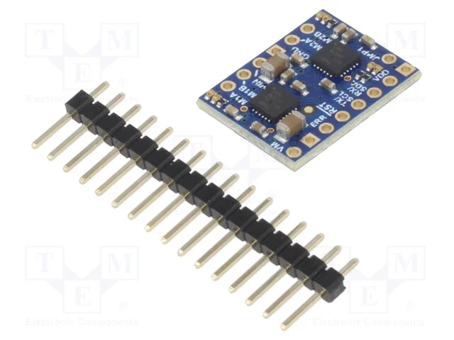 Controlador do motor DC, Motoron, UART, Uent mot:.