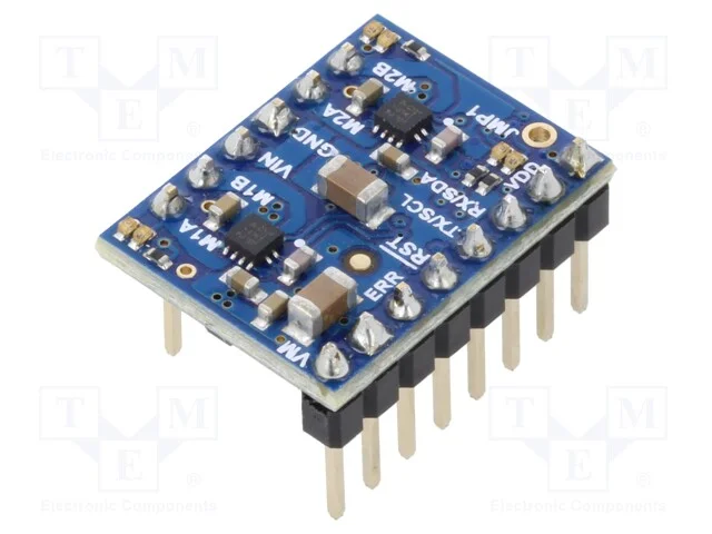 Controlador do motor DC, Motoron, UART, Uent mot:.