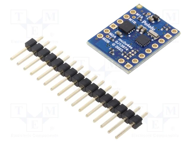 Controlador do motor DC, Motoron, UART, Uent mot:.