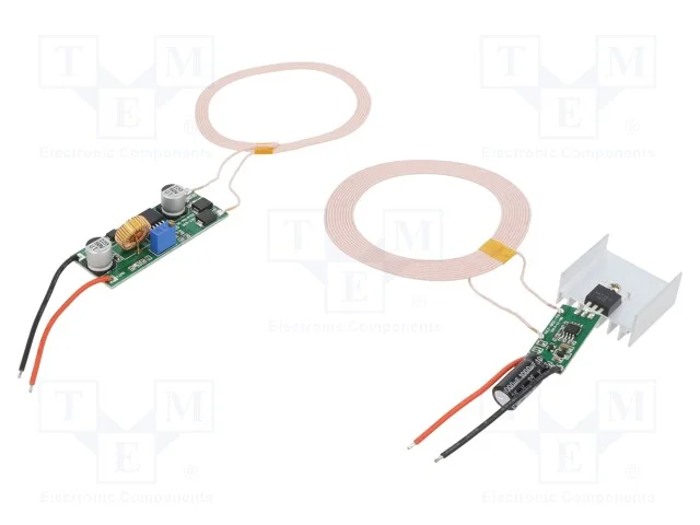 M&oacute;dulo: Carregamento, Recarregamento Indutivo, 5a, 24v, 5vdc
