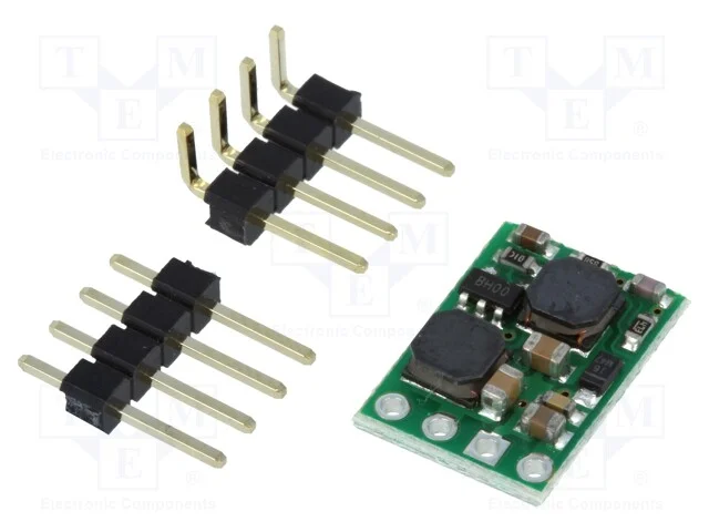 Indutor: step up / step down, Usai: 9V, Uent: 2,5.