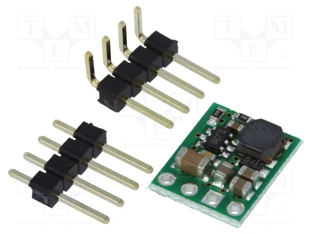 Indutor: step down, Usai: 9V, Uent: 11&divide;42V, 300mA.