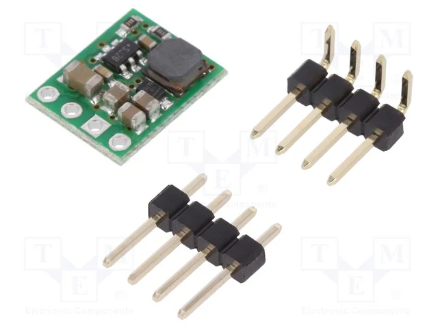 Indutor: Step Down, Usai: 3,3v, Uent: 3,8&divide;42v, 600ma, 80&divide;90%