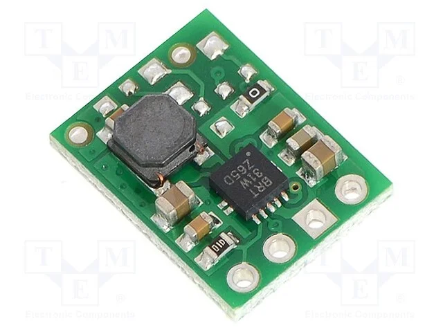 Indutor: Step Up, Usai: 3,3v, Uent: 0,5&divide;5,5v, 1,2a, 70&divide;90%, 12x15mm