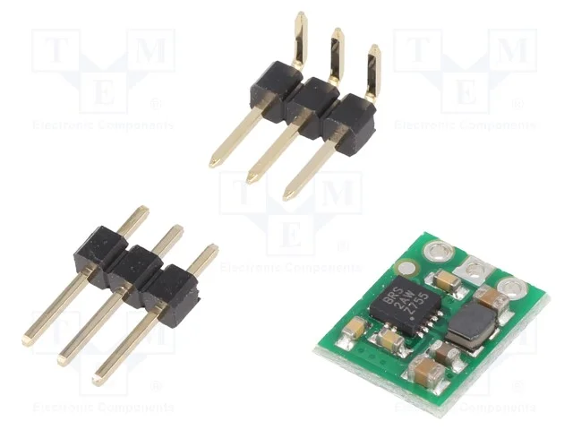 Indutor: Step Up, Usai: 3,3v, Uent: 0,5&divide;5,5v, 1,2a, 65&divide;85%, 9x11,5mm