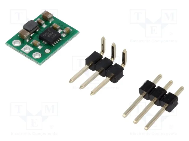 Indutor: Step Up, Usai: 5v, Uent: 0,5&divide;5,5v, 1,2a, 70&divide;90%, 9x11,5mm