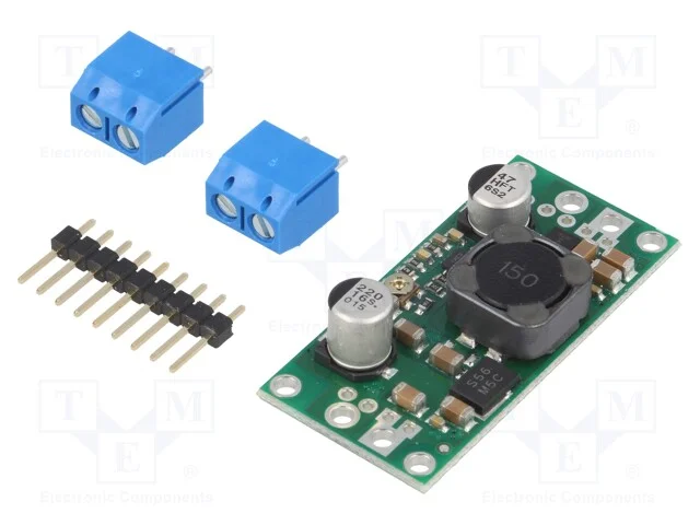 Indutor: step up / step down, Usai: 4&divide;12V, Uent: .