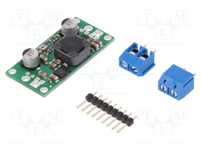 Indutor: Step Up / Step Down, Usai: 9&divide;30v, Uent: 2,9&divide;32v, 2a