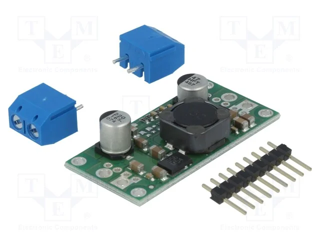 Indutor: Step Up / Step Down, Usai: 12v, Uent: 3&divide;30v, 2a, 80&divide;90%