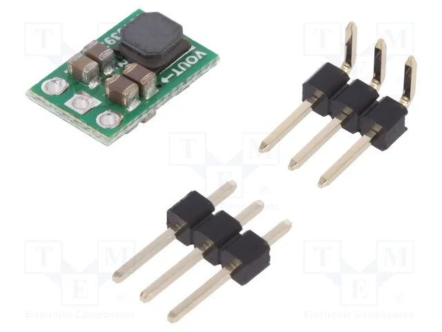 Indutor: Step Up / Step Down, Usai: 5v, Uent: 2&divide;16v, 1,5a, 90%