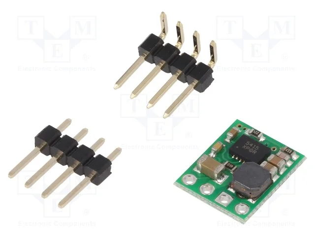 Indutor: Step Down, Usai: 1,8v, Uent: 3&divide;36v, 500ma, 75&divide;90%, 13x10mm