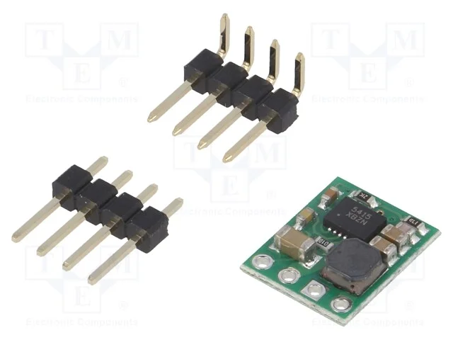 Indutor: step down, Usai: 6V, Uent: 6,1&divide;36V, 500m.