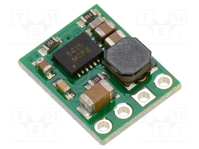 Indutor: Step Down, Usai: 12v, Uent: 12,1&divide;36v, 500ma, 85&divide;93%