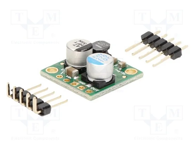 Indutor: step down, Usai: 7,5V, Uent: 8,3&divide;38V, 2,.
