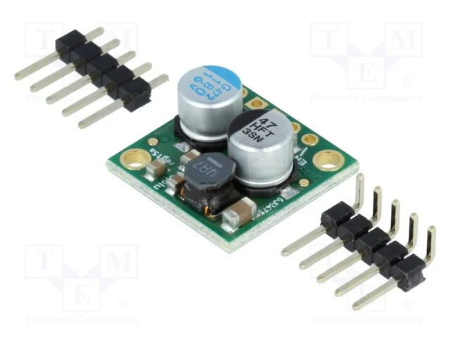 Indutor: step down, Usai: 9V, Uent: 10,5&divide;38V, 2,5.