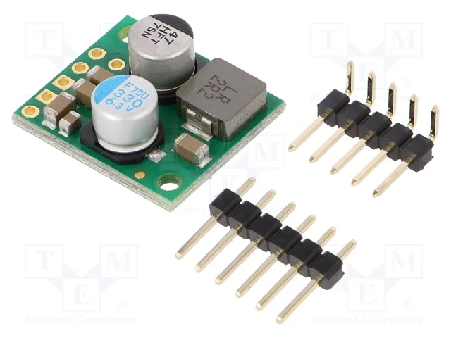 Indutor: step down, Usai: 3,3V, Uent: 4,5&divide;50V, 3,.
