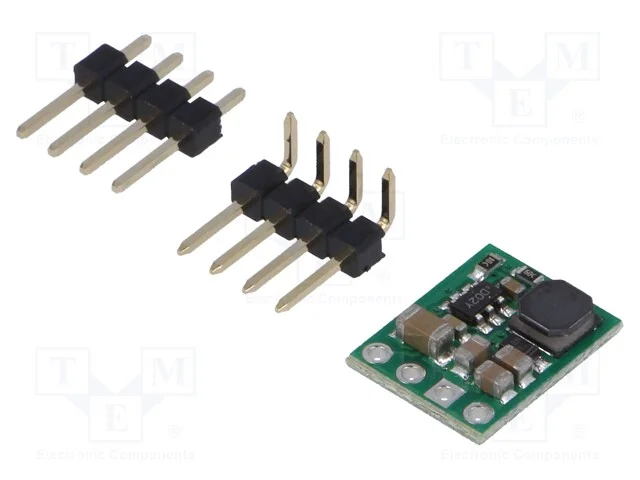 Indutor: Step Down, Usai: 3,3v, Uent: 4&divide;50v, 600ma, 13x10mm