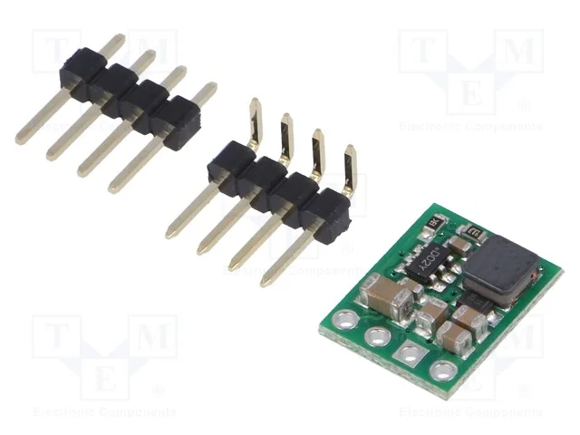 Indutor: step down, Usai: 6V, Uent: 6,2&divide;50V, 600m.