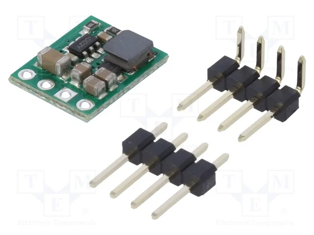 Indutor: Step Down, Usai: 7,5v, Uent: 7,7&divide;50v, 600ma, 13x10mm