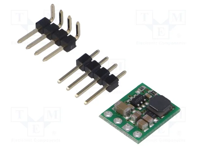 Indutor: Step Down, Usai: 9v, Uent: 9,2&divide;50v, 600ma, 13x10mm