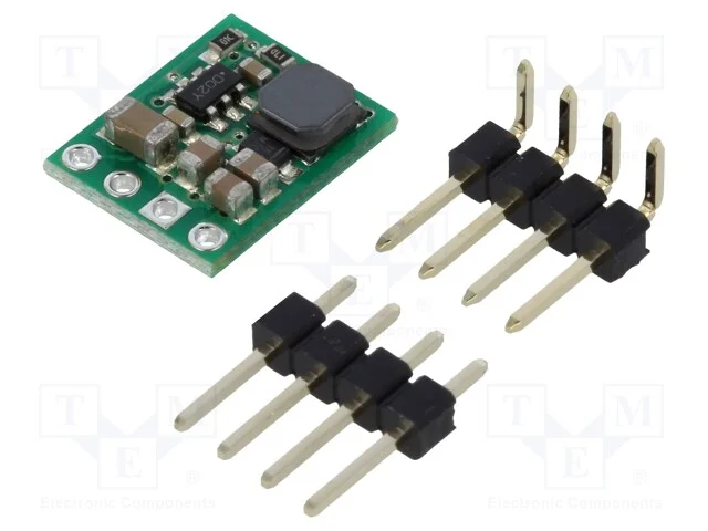 Indutor: Step Down, Usai: 12v, Uent: 12,2&divide;50v, 600ma, 13x10mm