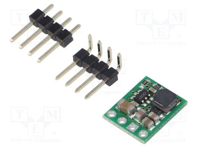 Indutor: step down, Usai: 15V, Uent: 15,2&divide;50V, 60.
