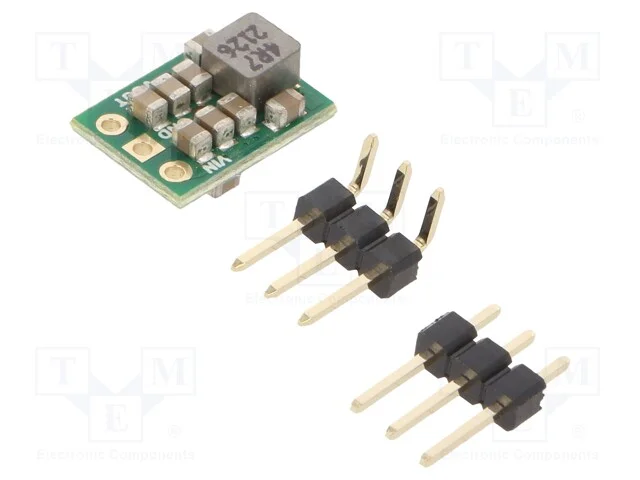 Indutor: step up / step down, Usai: 5V, Uent: 2,8.