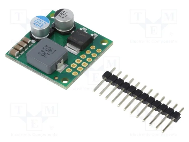 Indutor: step down, Usai: 6V, Uent: 6,5&divide;50V, 5,5A.