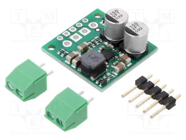 Indutor: Step Up / Step Down, Usai: 3,3v, Uent: 2,8&divide;22v, 2,5a, 85%