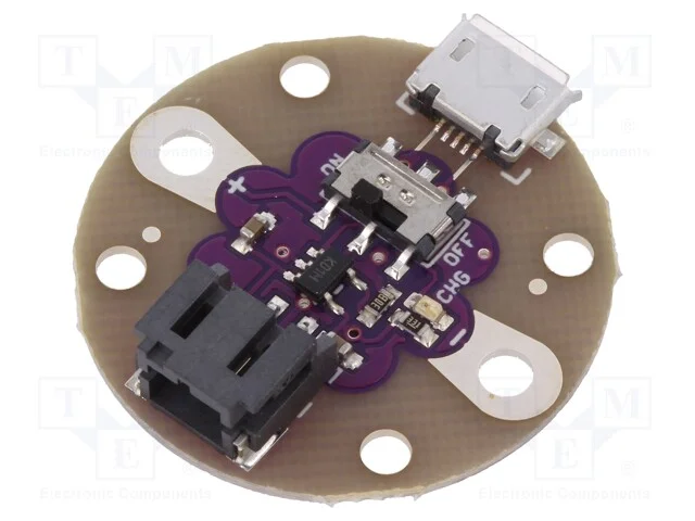 M&oacute;dulo: adaptador, LilyPad, conversor, JST,USB
