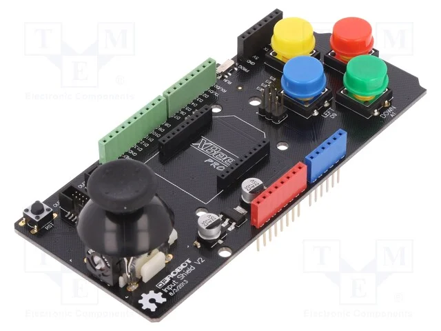 M&oacute;dulo: shield, joystick,teclado mec&acirc;nico
