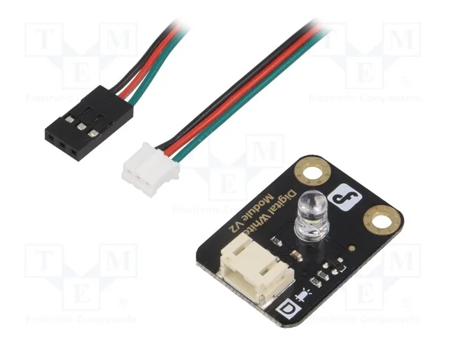 M&oacute;dulo: LED, Gravity, 3,3&divide;5VDC, Cor: branco