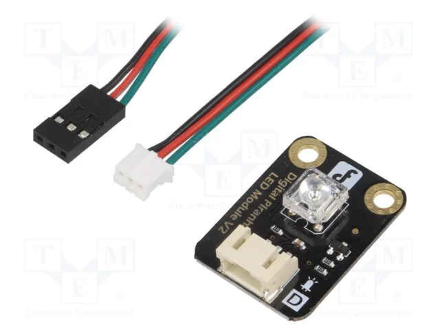 M&oacute;dulo: Led, Gravity, 3,3&divide;5vdc, Cor: Azul