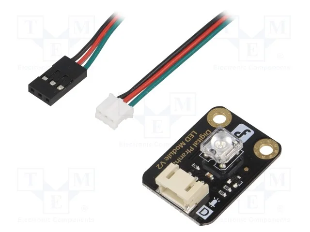 M&oacute;dulo: Led, Gravity, 3,3&divide;5vdc, Cor: Verde